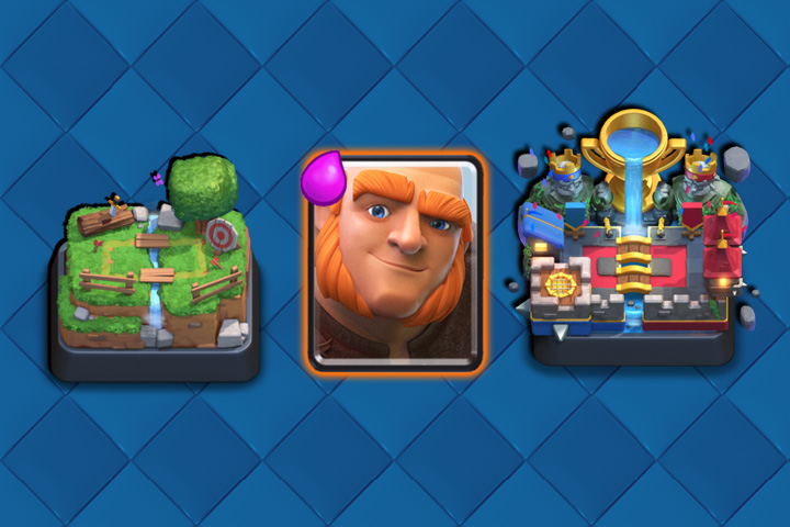 Clash Royale : Monter arène légendaire Decks Géant